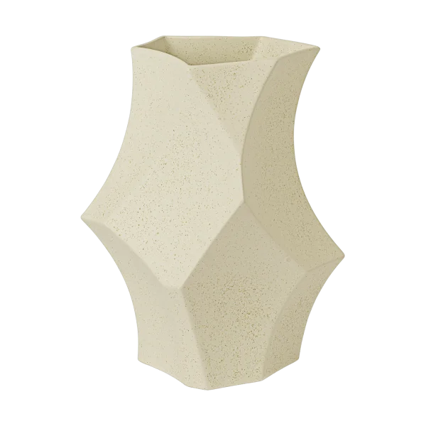 Ferm Living Cueva Vase 26 cm Off-white