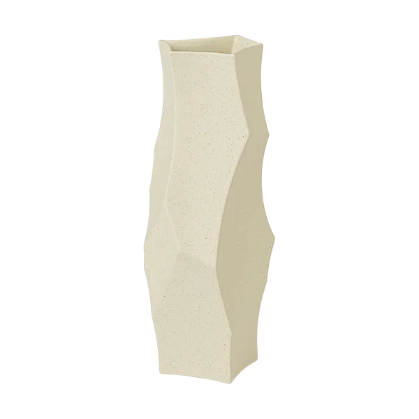Ferm Living Cueva Vase 37 cm Off-white