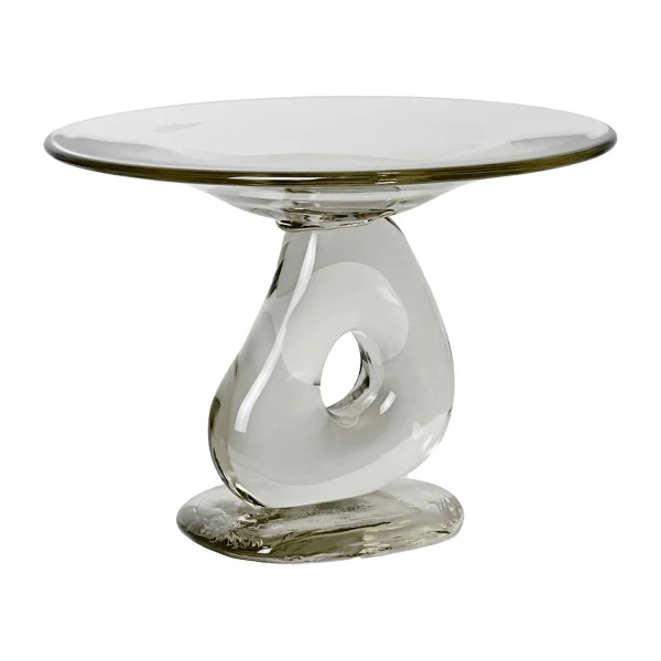Ferm Living Damo Glass centerpiece Teller Ø30cm Clear