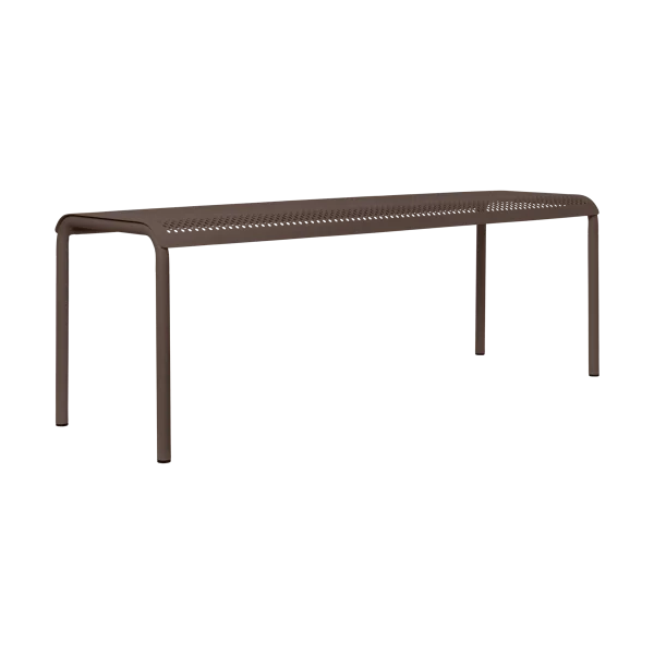 Ferm Living Dapple Bank 45x130x39,8 cm Dark Chocolate