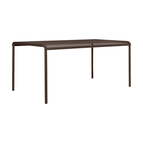 Ferm Living Dapple Esstisch 160x90 cm Dark Chocolate