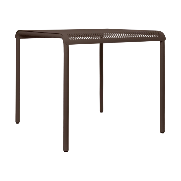 Ferm Living Dapple Esstisch 80x80 cm Dark Chocolate