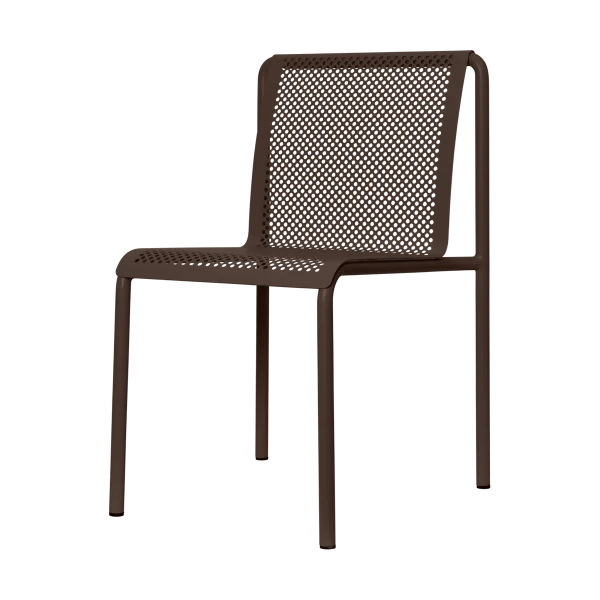 Ferm Living Dapple Stuhl Dark Chocolate