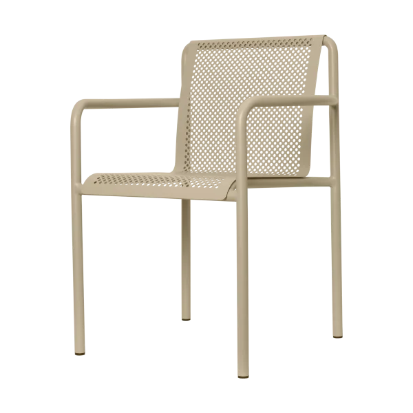Ferm Living Dapple Stuhl mit Armlehnen Cashmere