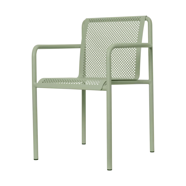 Ferm Living Dapple Stuhl mit Armlehnen Tea Green