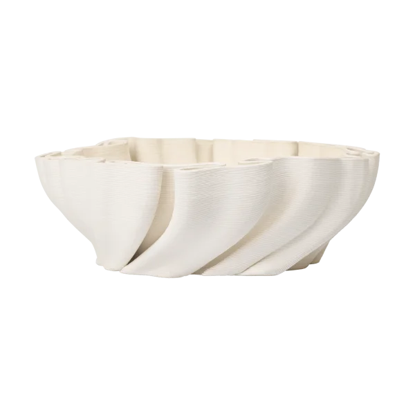 Ferm Living Dedali Schale Ø34,5 cm Off-white