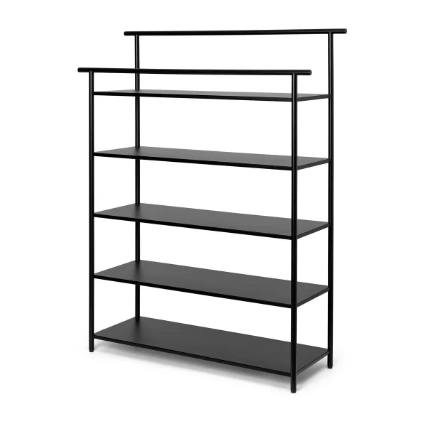 Ferm Living Dora Bodenregal Black