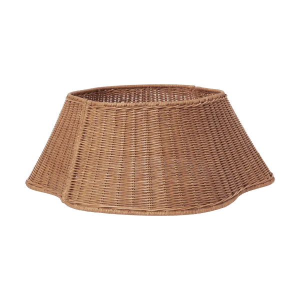Ferm Living Drape geflochtener Baumrock Natural