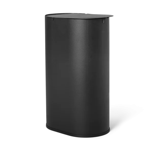 Ferm Living Enkel Abfalleimer small Black