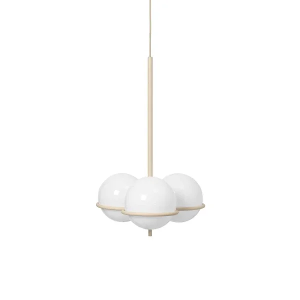ferm LIVING - Era Pendelleuchte Cashmere