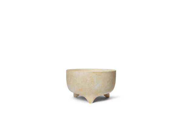 ferm LIVING - Evoke Pflanzentopf H27 Warm Sand