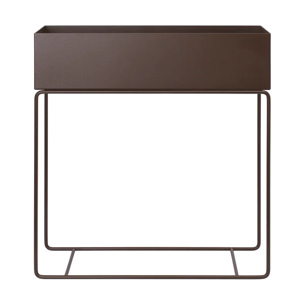 Ferm Living ferm LIVING Plant Box Dark Chocolate