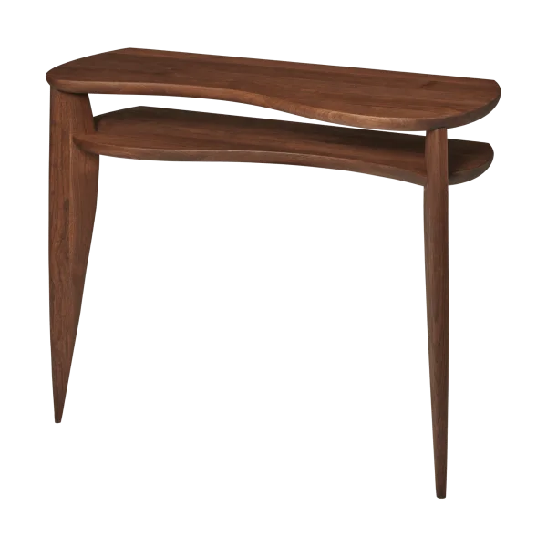 Ferm Living Feve Konsolentisch 100x36x85 cm Walnut