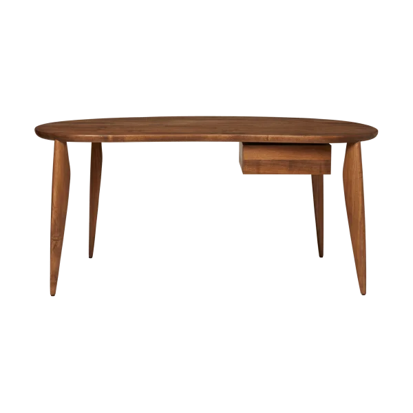 Ferm Living Feve Tisch 160x86x73 cm Walnut