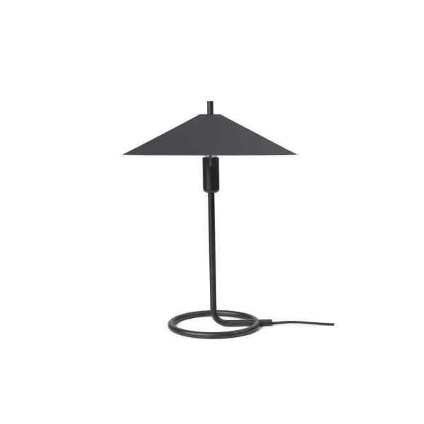 Ferm Living - Filo Tischleuchte Square Black/Black