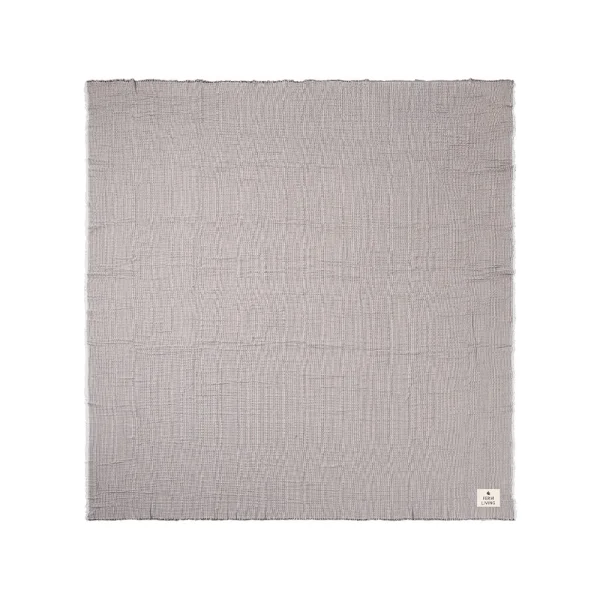ferm LIVING - Fino Tagesdecke Ink Blue/Sand