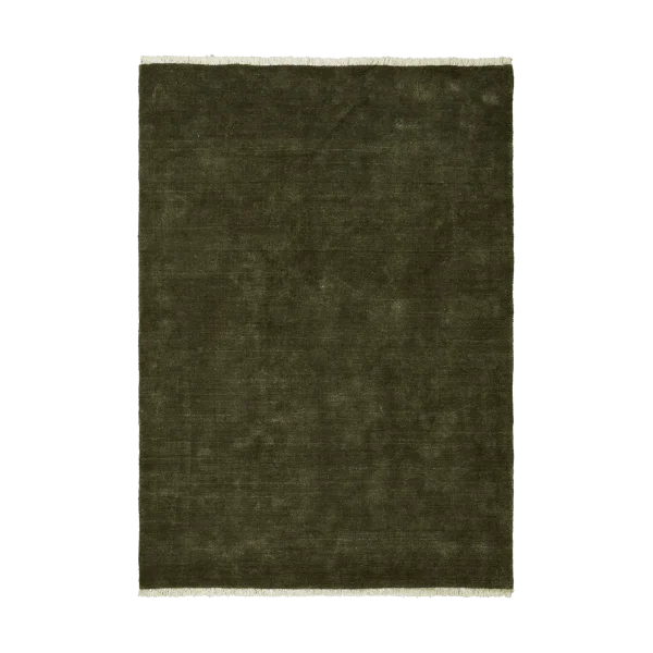 Ferm Living Firth Jute-Teppich Dark olive, 170x240 cm