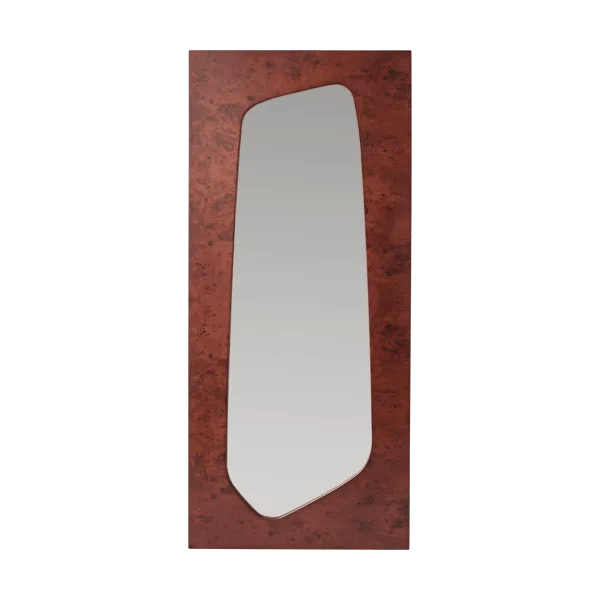 Ferm Living Folia Spiegel Dark stained burl, 135 cm