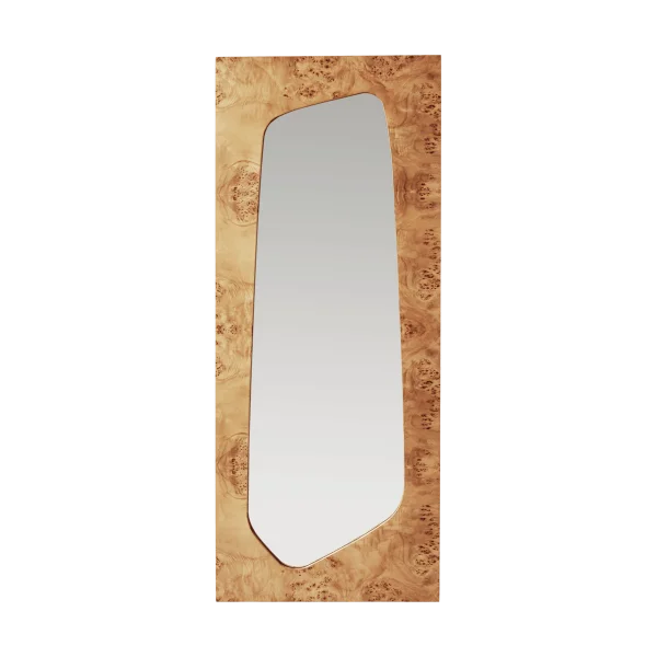 Ferm Living Folia Spiegel Natural burl, 135 cm