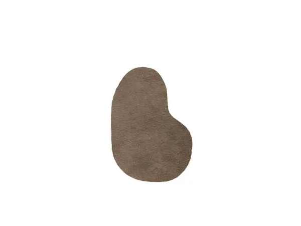 ferm LIVING - Forma Wool Teppich Large Ash Brown