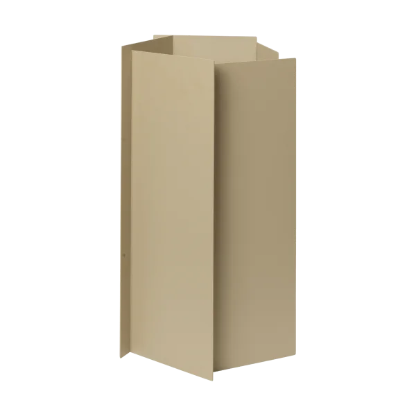 Ferm Living Fragma Pflanzkasten 49x27,5 cm Cashmere