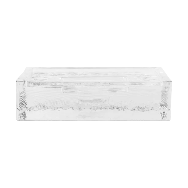 Ferm Living Gradia Kerzenhalter square 16x16 cm Clear