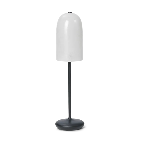 ferm LIVING Gry Tischleuchte Black-Translucent