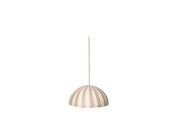 ferm LIVING - Half Dome Schirm Stripe