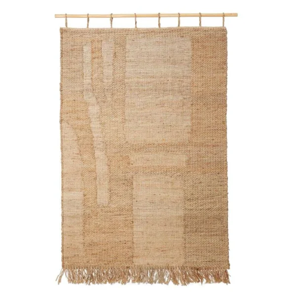 ferm LIVING - Harvest Wall Teppich Large Natural