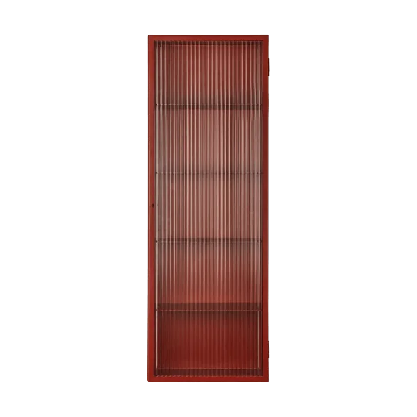 Ferm Living Haze Wandschrank 35x100 cm Oxide red