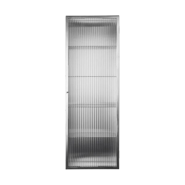 Ferm Living Haze Wandschrank 35x100 cm Stainless steel