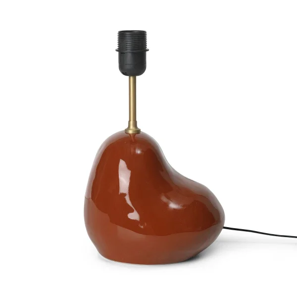 Ferm Living Hebe Lampenfuß small Terracotta