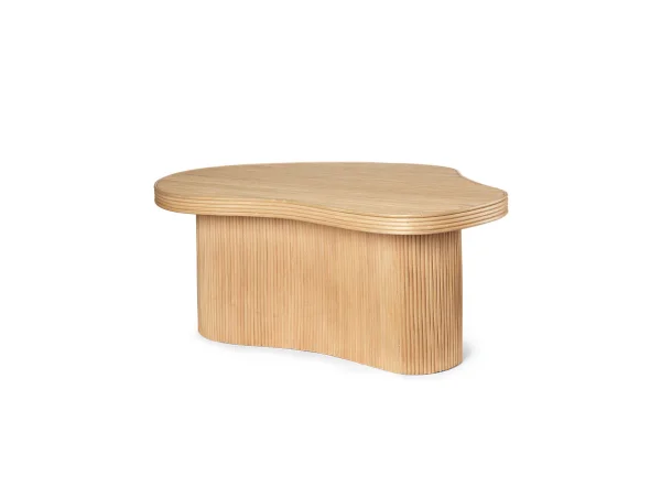 Ferm Living - Isola Beistelltisch/Sofa-Tisch Natural