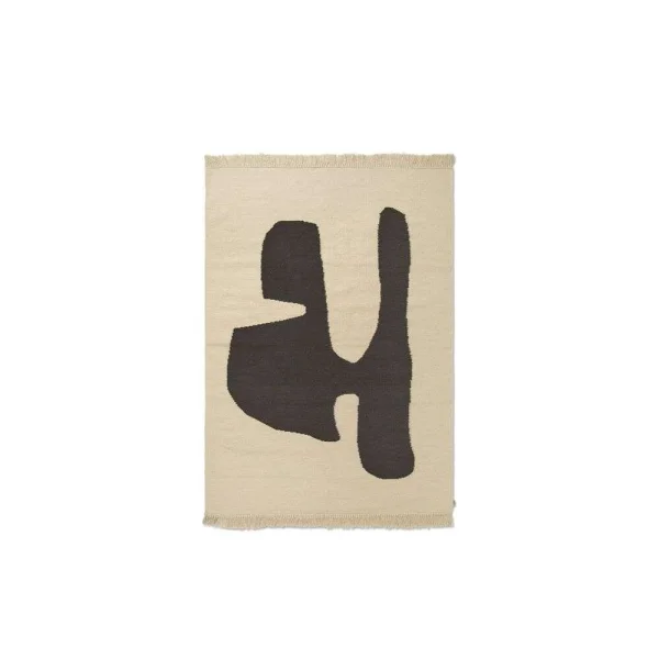 ferm LIVING - Kelim Teppich Medium Lay