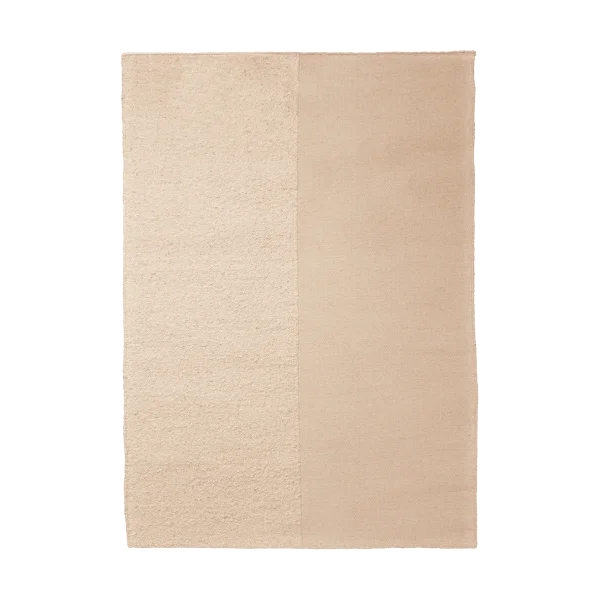 Ferm Living Kompliment Teppich Off-white, 140x200 cm