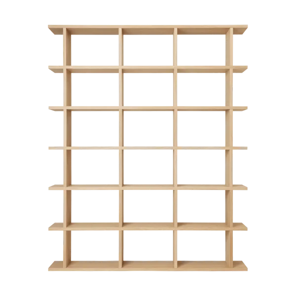Ferm Living Kona Bücherregal 3x6 Natural