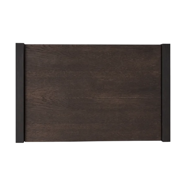 Ferm Living Kona Bücherregal-Schrankeinsatz Dark Stained