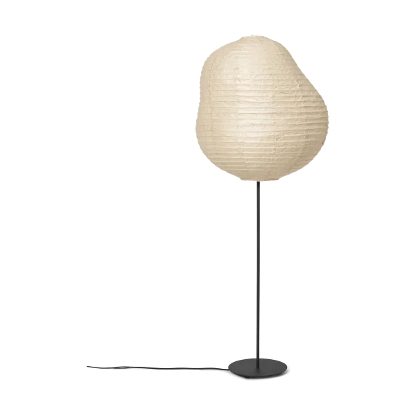 ferm LIVING Kurbis Stehleuchte high Natural-black