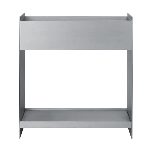 Ferm Living Lager Plant Box 65x60 cm Aluminium