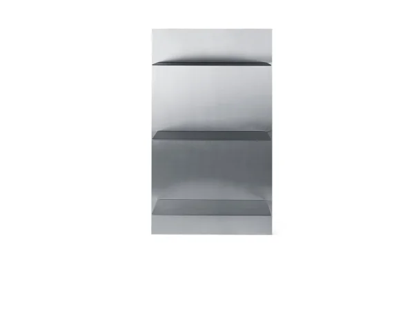 ferm LIVING - Lager Regal Triple Aluminium