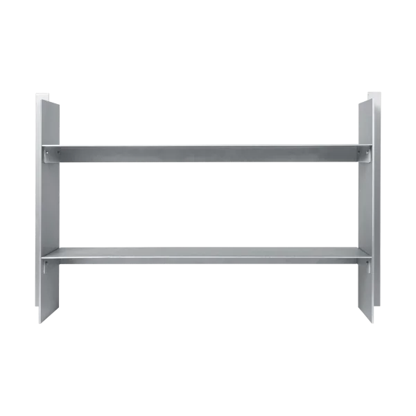Ferm Living Lager Wandregal 26x77 cm Aluminium