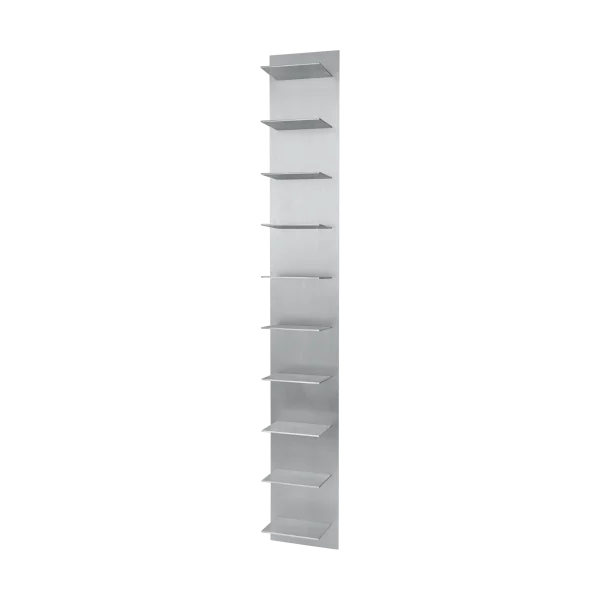 Ferm Living Lager Wandregal tall Aluminium