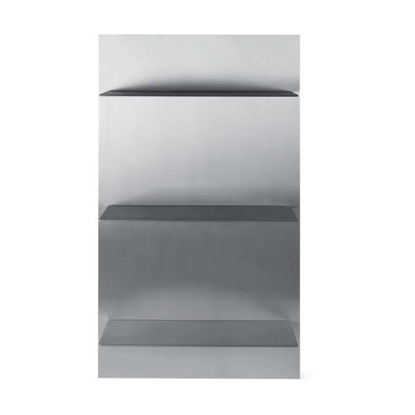 Ferm Living Lager Wandregal triple 55x100 cm Aluminium