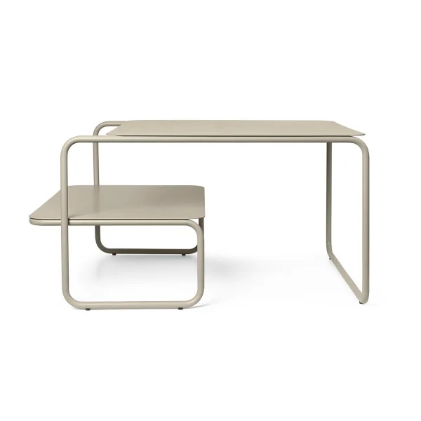 Ferm Living Level Beistelltisch 60 x 79cm Cashmere