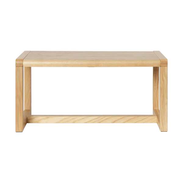 Ferm Living Little Architecht Bench Bank Ash