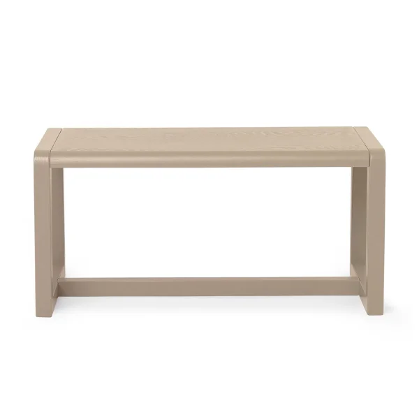 Ferm Living Little Architecht Bench Bank Cashmere