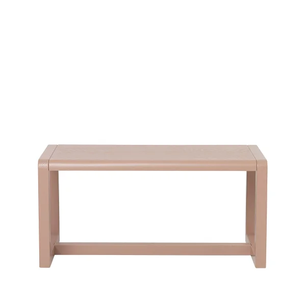 Ferm Living Little Architecht Bench Bank Rose