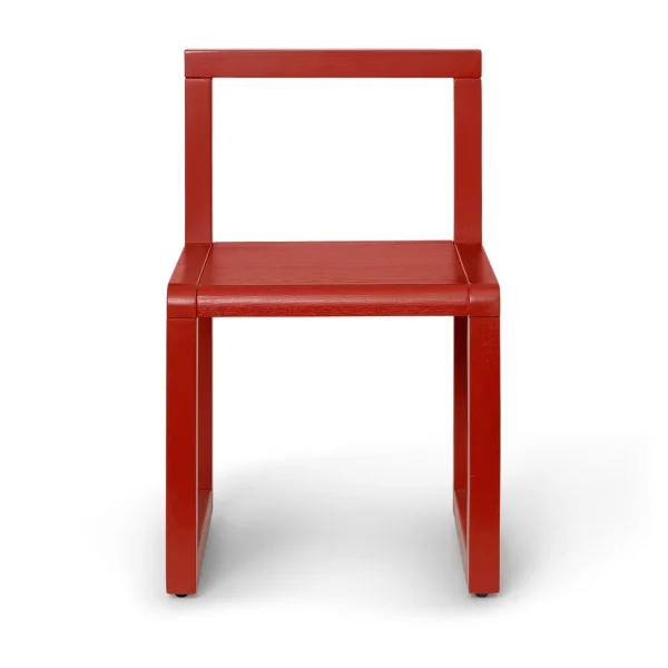 Ferm Living Little Architecht Kinderstuhl Poppy red