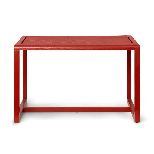 Ferm Living Little Architecht Table Kindertisch Poppy Red