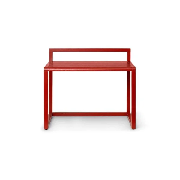 ferm LIVING - Little Architect Desk Tisch Poppy Red